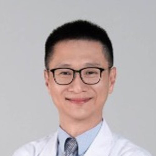 Keynote speaker Yu-Cheng Pei, MD, Ph.D., Deputy Director of the AI Center, Linkou Chang Gung Memorial Hospital, Taiwan