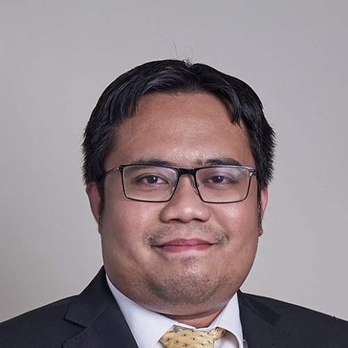 Keynote speaker Mohamad Hazwan bin Mohd Daut, Ph.D., Head of Life Sciences at MRANTI, Malaysia
